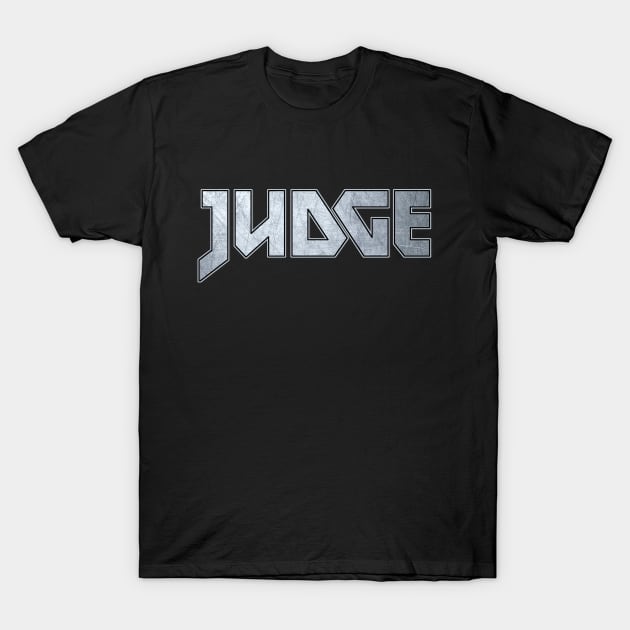 Judge T-Shirt by KubikoBakhar